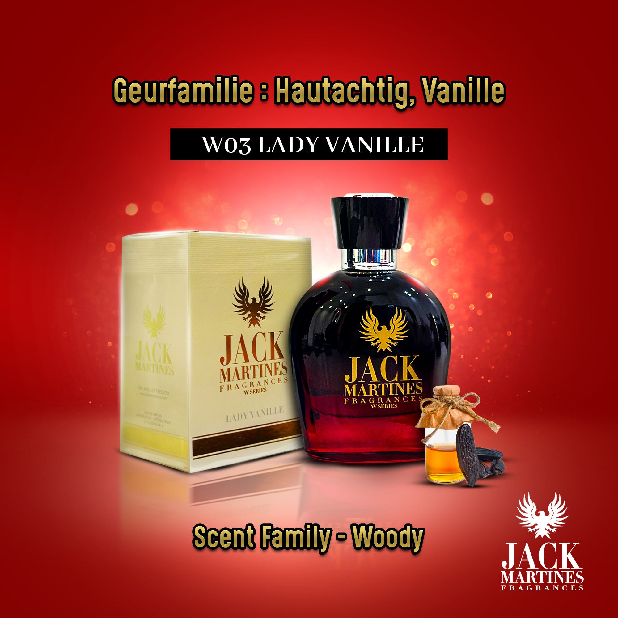 W03- JACK MARTINES – (LADY VANILLE)